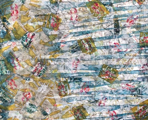 Ocean Man - 47" x 47"