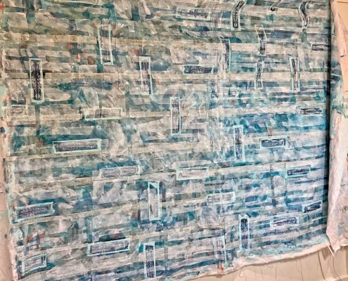 Commission for House on Sea Island - 6' x 6'