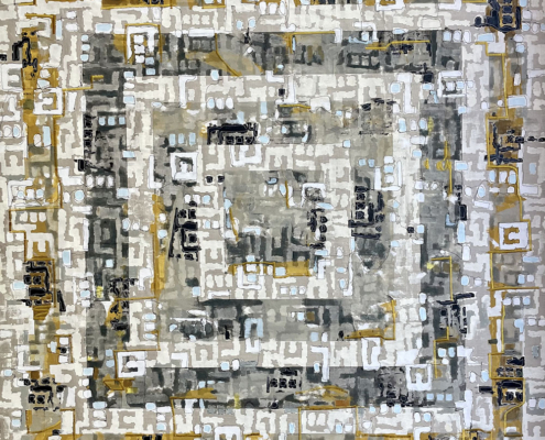Which Way Now - 42 x 41
