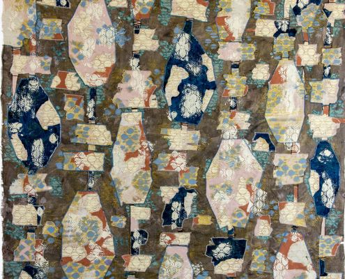 My Hometown, Georgia - 50" x 46"