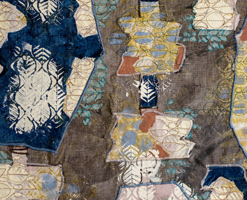 My Hometown, Georgia - 50" x 46"