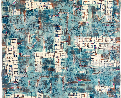 Earthly Detail - 35" x 44"