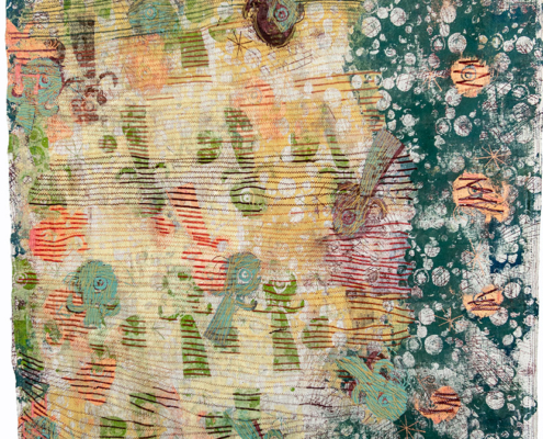 Resilience - 44" x 55"