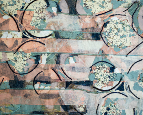 Threadlike - 35" x 43"