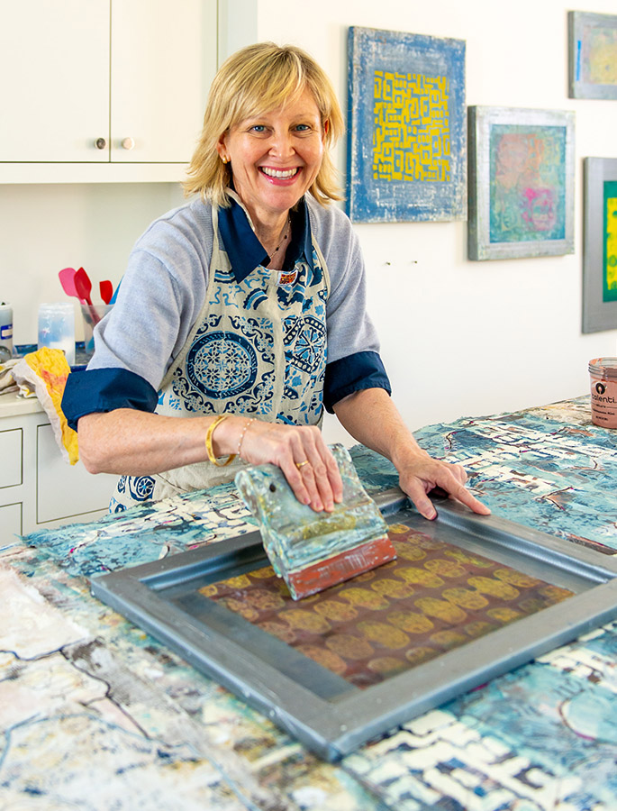 Leslie Silkscreening